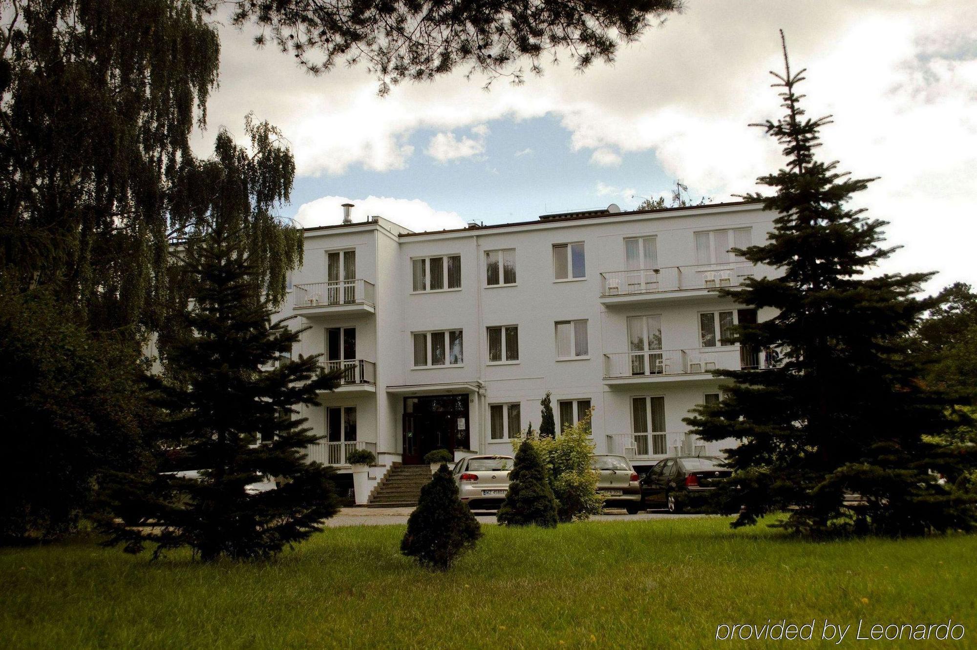 Hotel Pomaranczowa Plaza Ex Bursztyn 소포트 외부 사진